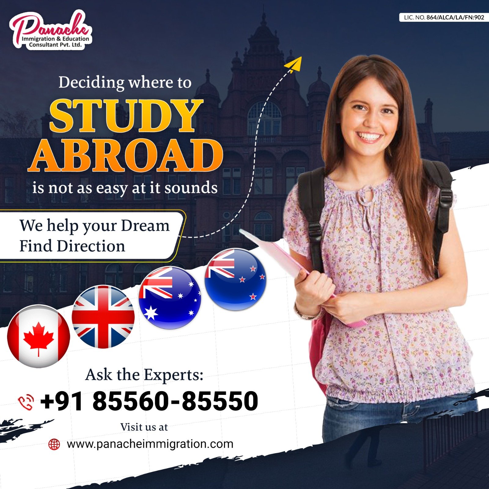 Best Immigration Consultants Jalandhar