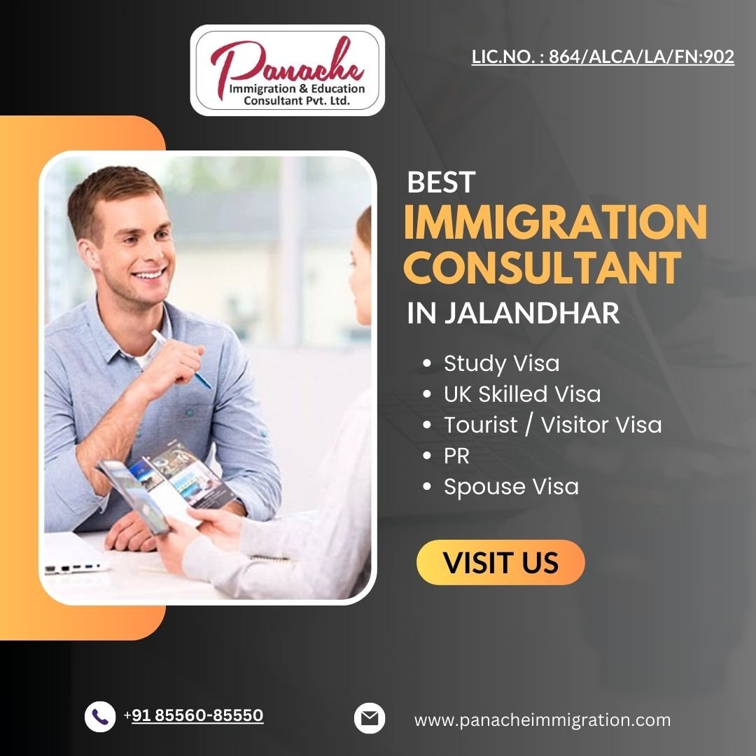 Best immigration Consultant in Jalandhar