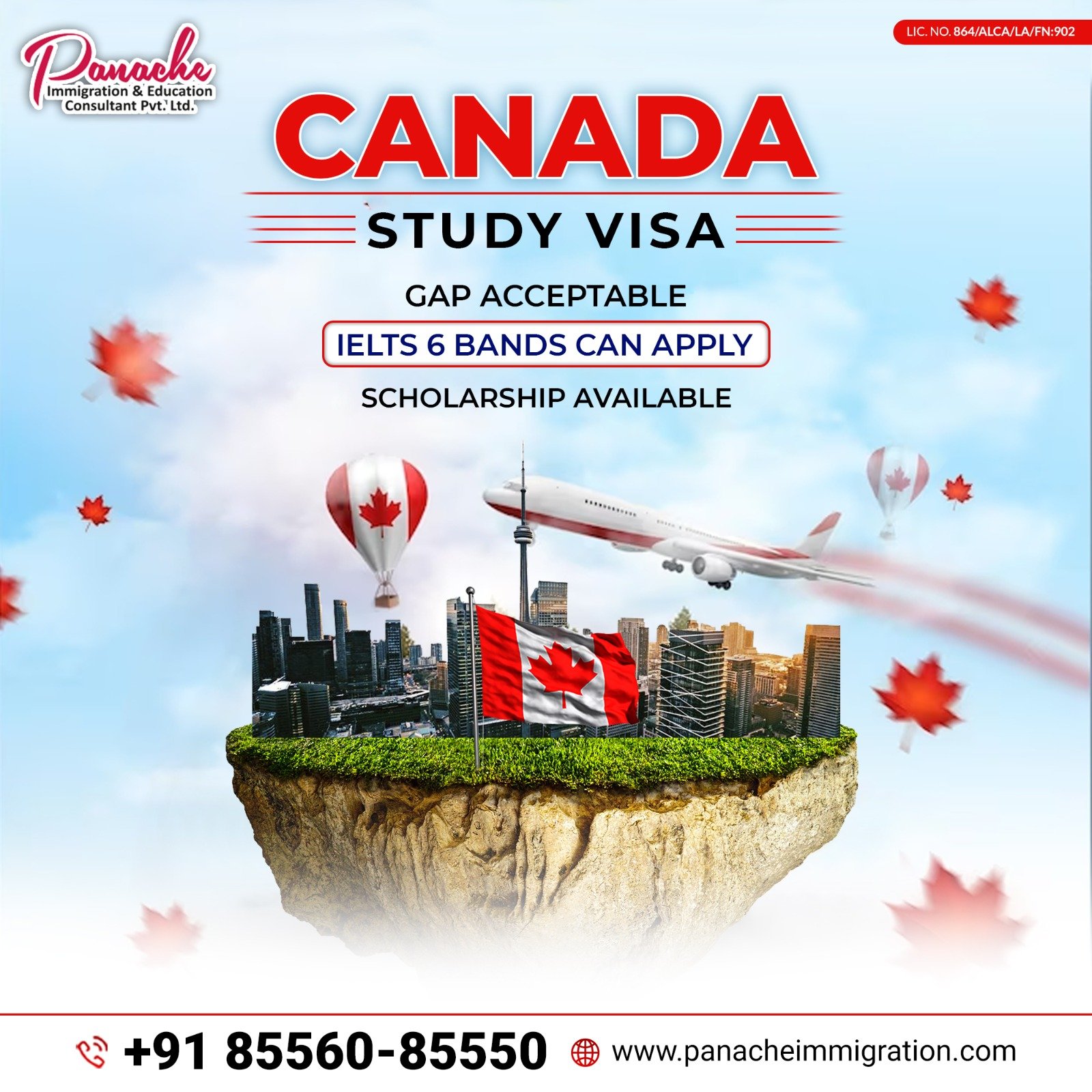 best immigration consultants in jalandhar for canada