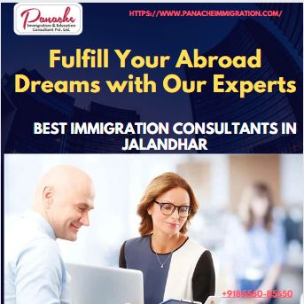 Best Immigration Consultants in Jalandhar.